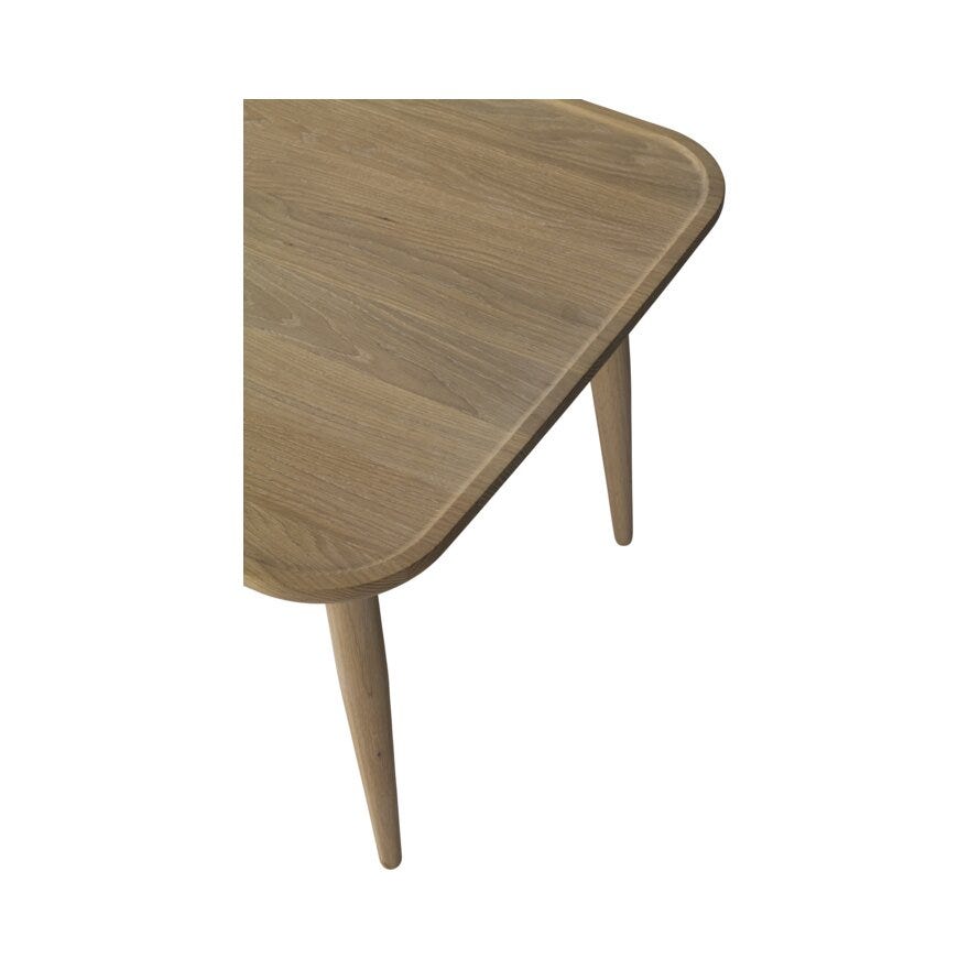 Kleppe TOWN Sofabord 65x125 cm i Hvit