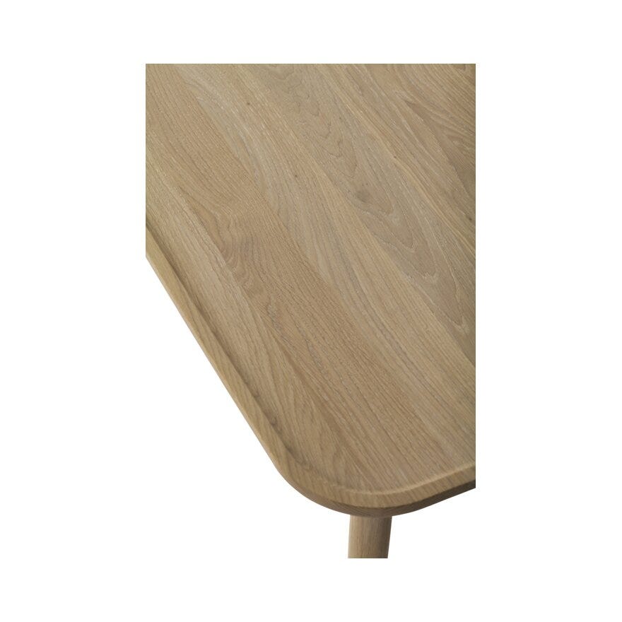 Kleppe TOWN Sofabord 65x125 cm i Hvit