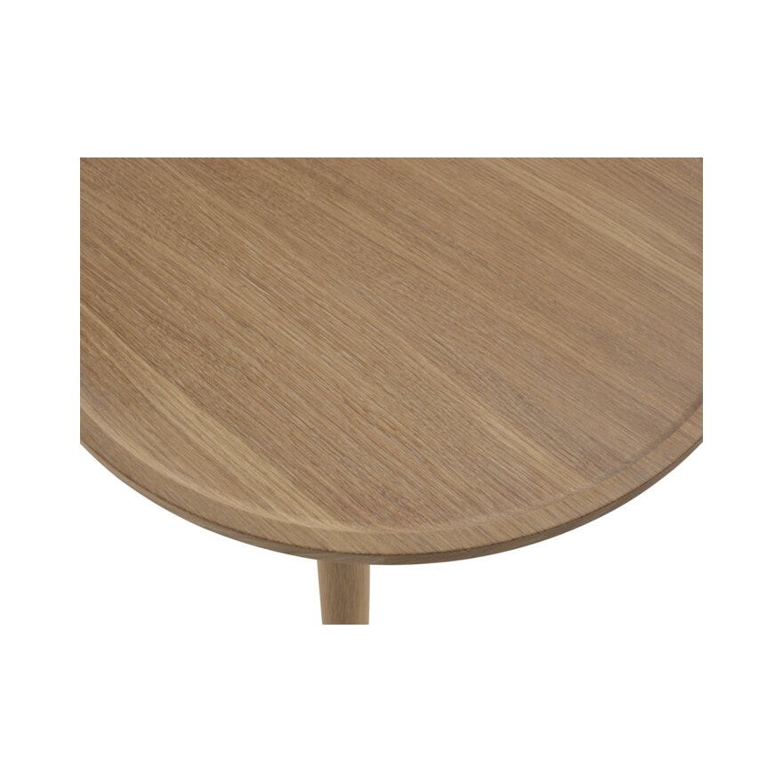 Kleppe TOWN Sofabord Ø60 cm i Beige/natur