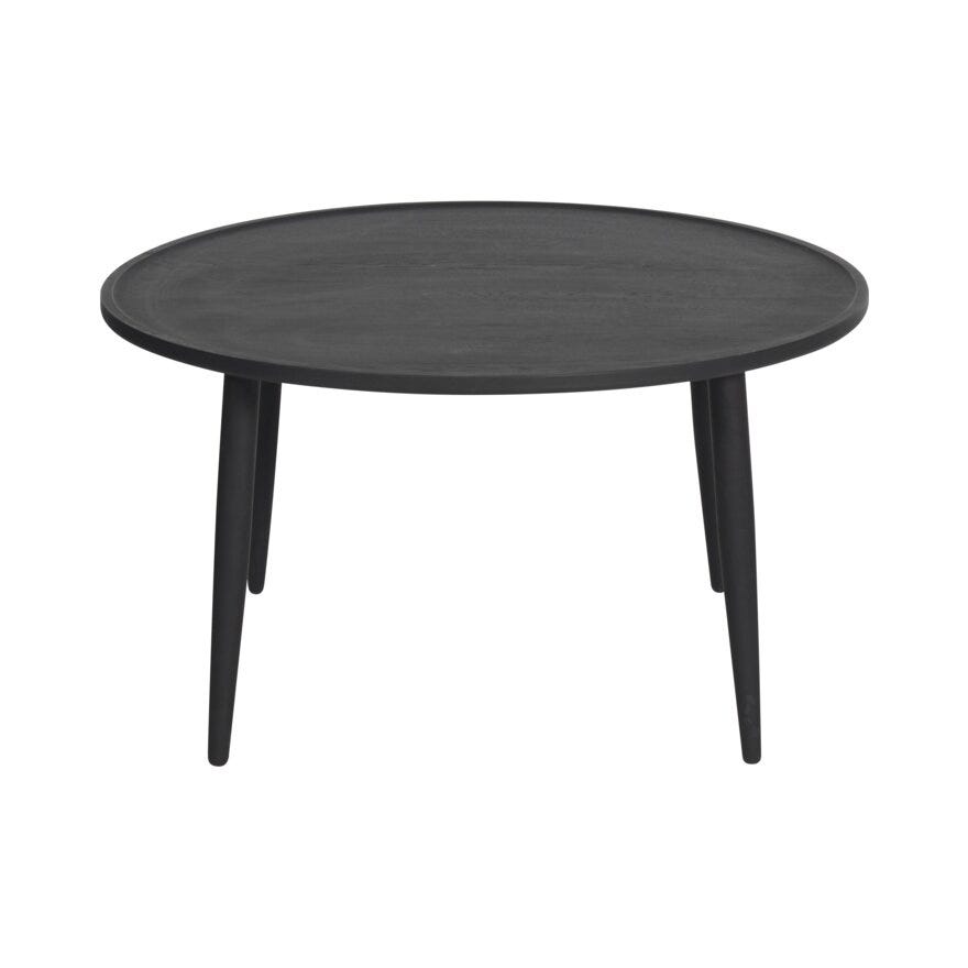 Kleppe TOWN Sofabord Ø90 cm i Svart