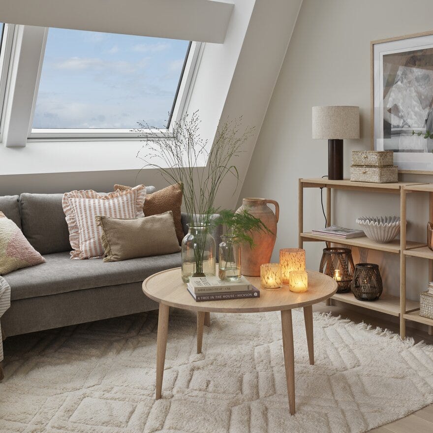 GOTLAND Reol B:170 cm i Hvit