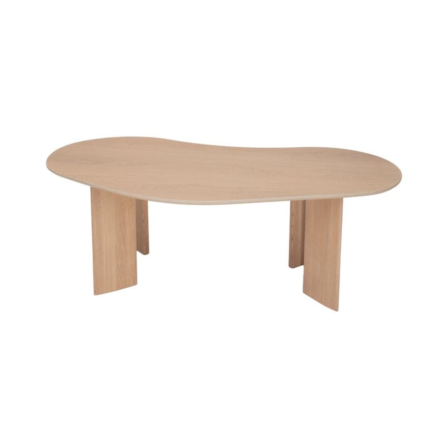 Kleppe VICTORIA Sofabord 65x138 cm i Beige/natur