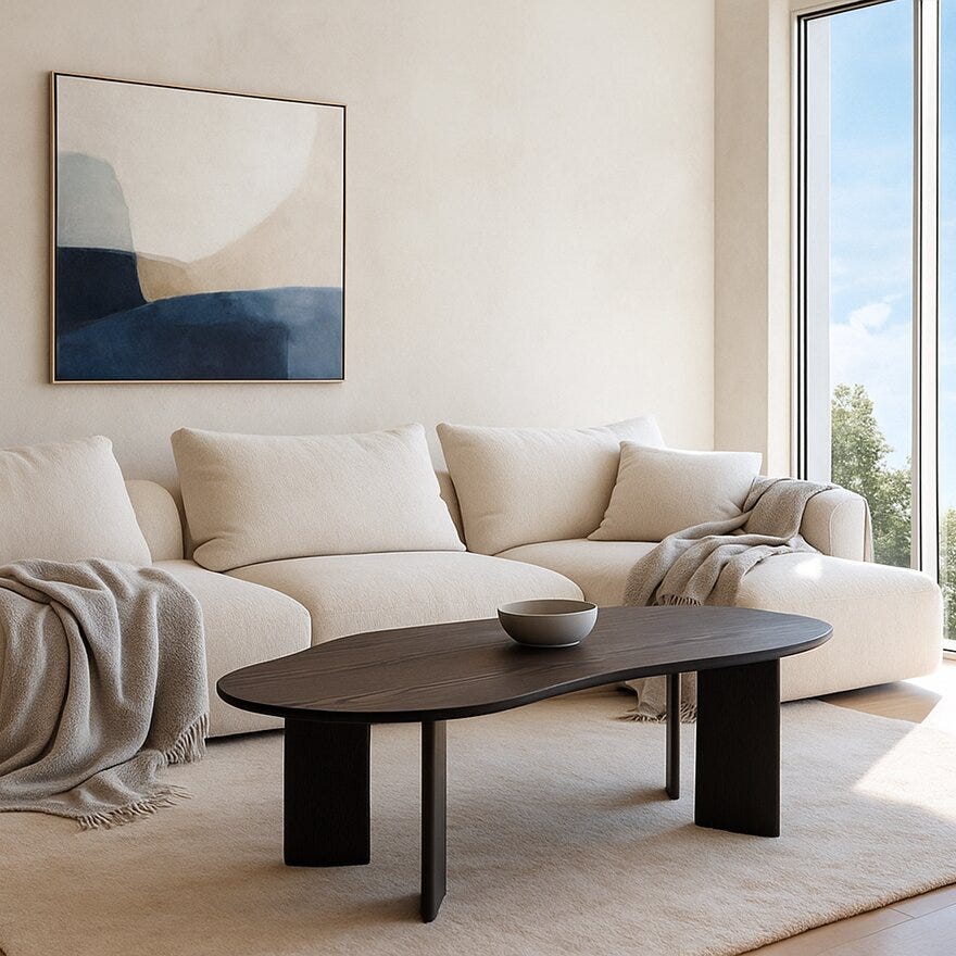 Kleppe VICTORIA Sofabord 65x138 cm i Brun