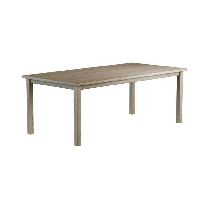 Kristensen & Kristensen ELEMENTS SIMPLY Spisebord 100x200 cm i Brun