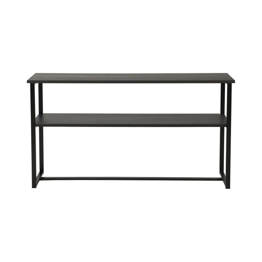 Kristensen & Kristensen ELEMENTS Konsollbord 140x30 cm i Svart