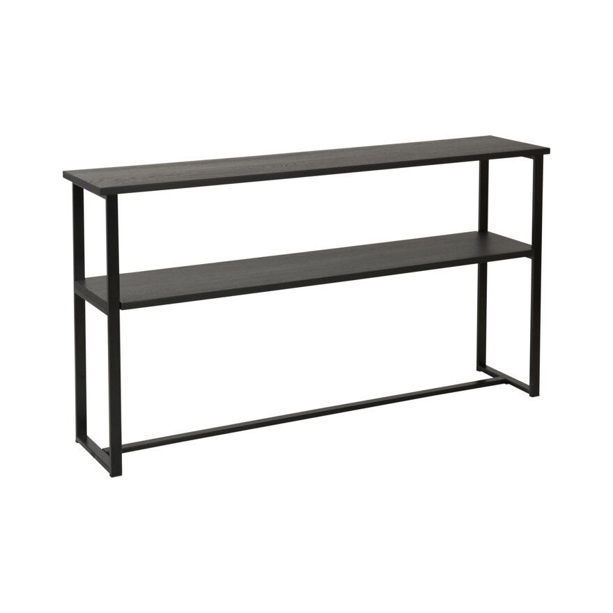 Kristensen & Kristensen ELEMENTS Konsollbord 140x30 cm i Svart