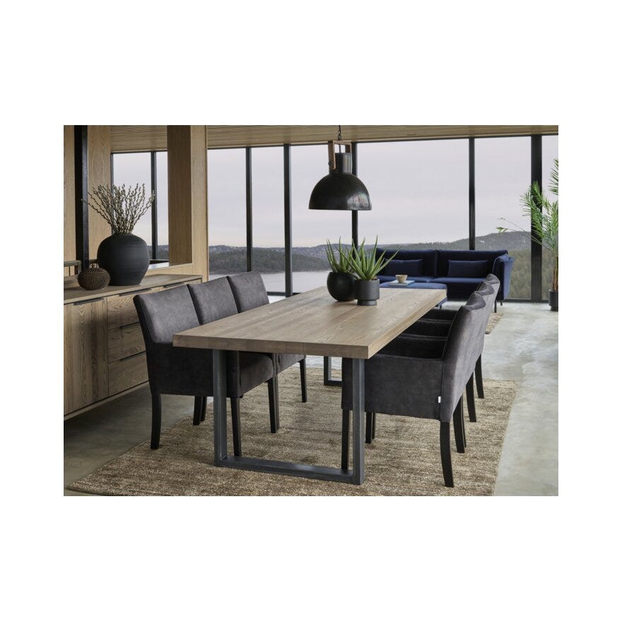 Pr Home ASHBY Taklampe Ø40 cm i Svart