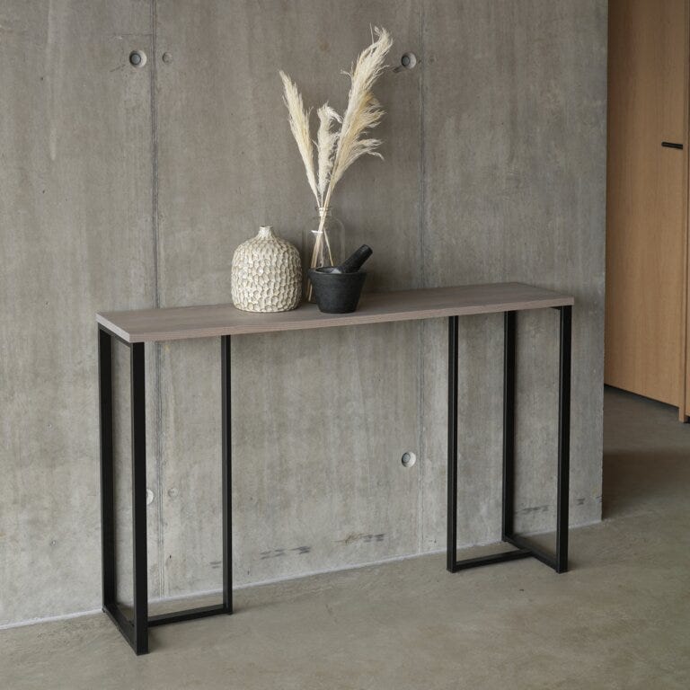 Kristensen & Kristensen ELEMENTS Konsollbord B:120 cm i Grå