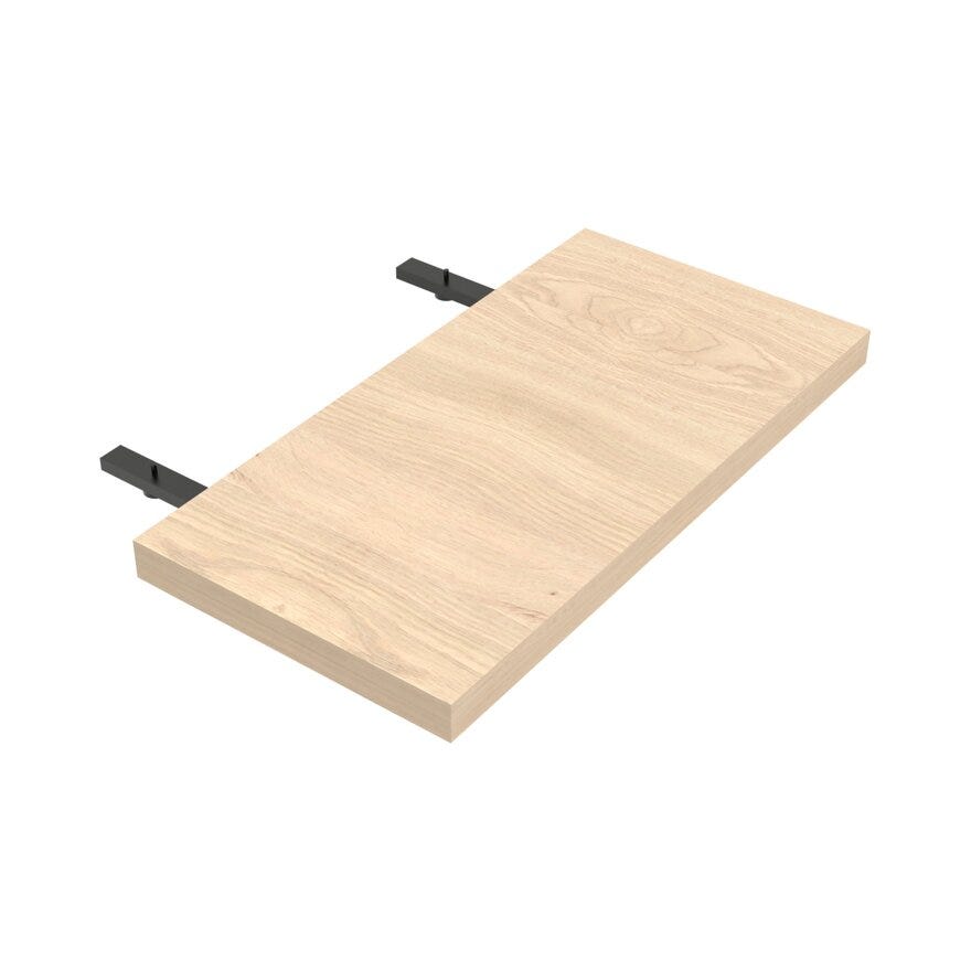 Kristensen & Kristensen ELEMENTS Tilleggsplate 100x50 cm i Hvit