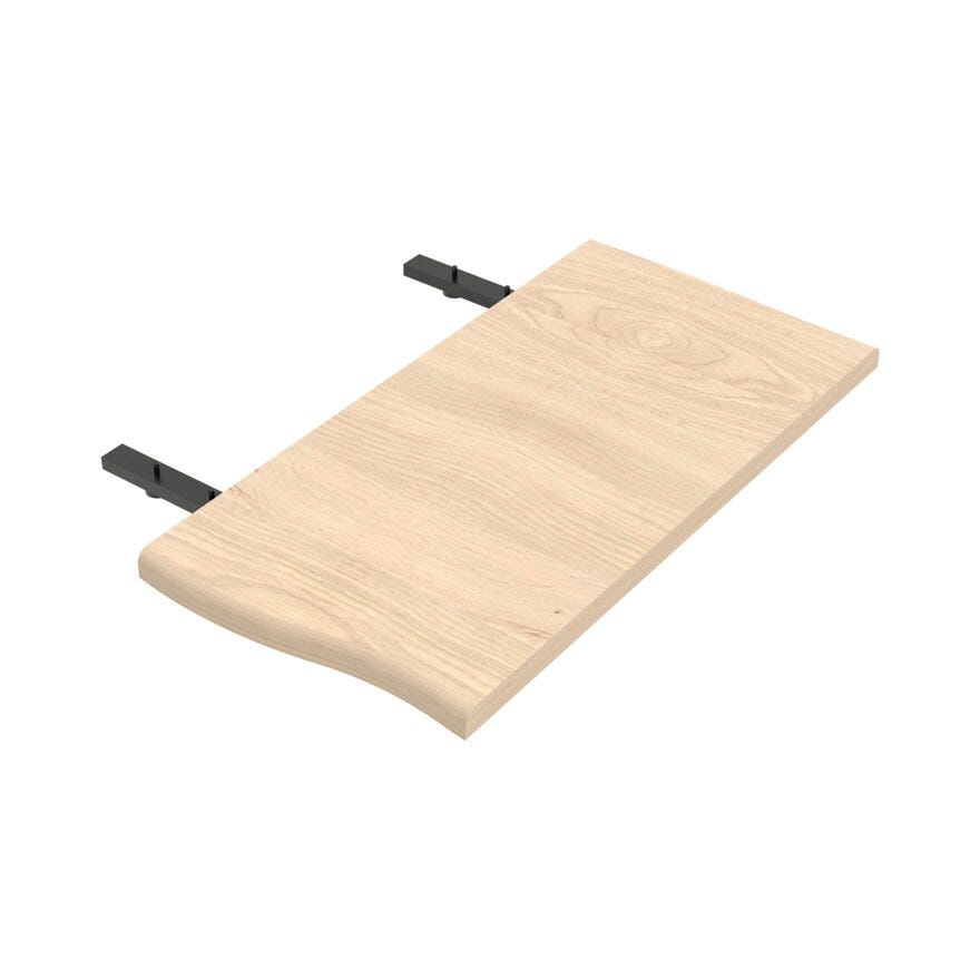 Kristensen & Kristensen ELEMENTS Tilleggsplate 100x50 cm i Beige/natur