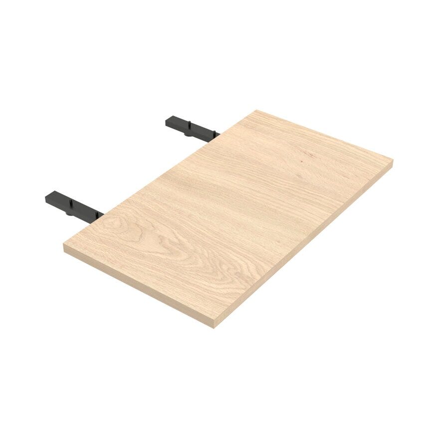 Kristensen & Kristensen ELEMENTS Tilleggsplate 90x50 cm i Hvit