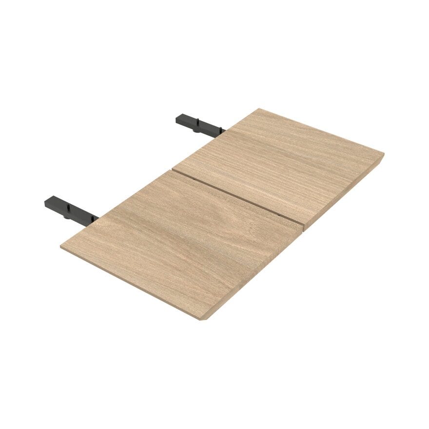 Kristensen & Kristensen ELEMENTS Tilleggsplate 100x50 cm i Hvit