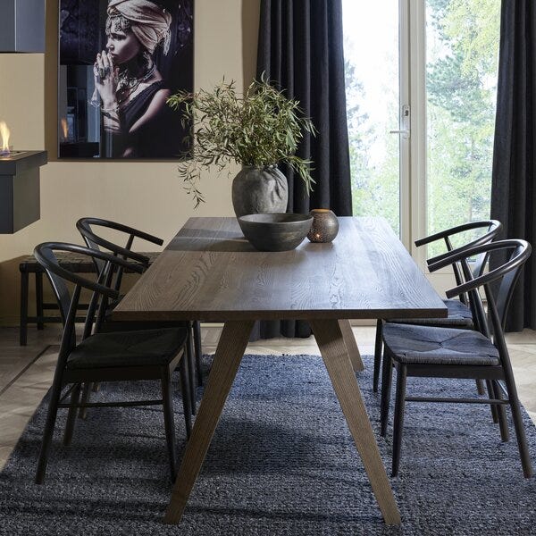 5 spisestoler som fornyer spiseplassen
