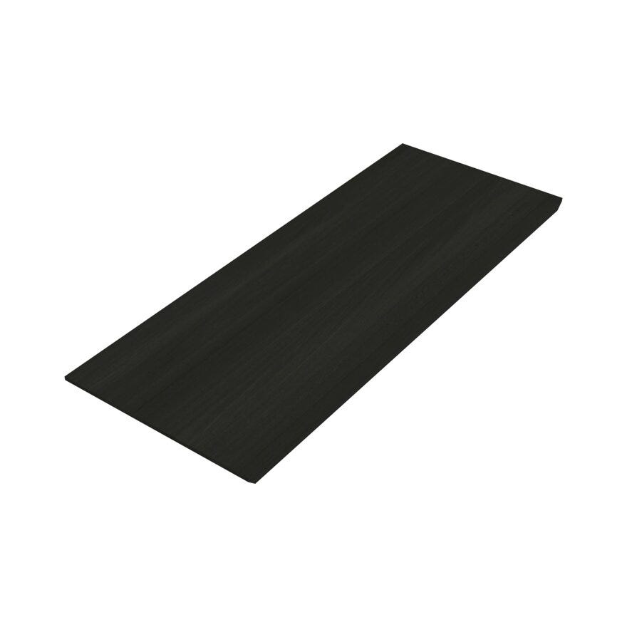 Kristensen & Kristensen ELEMENTS Ileggsplate 130x50 cm i Svart