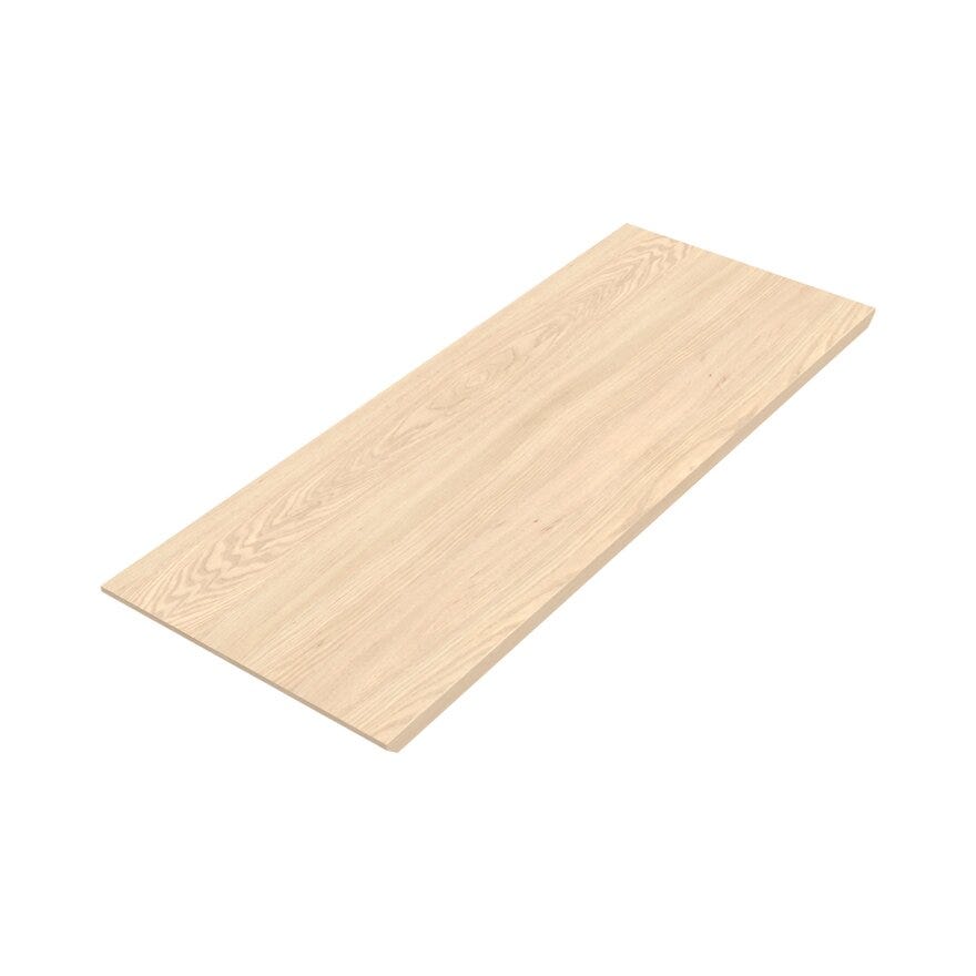 Kristensen & Kristensen ELEMENTS Ileggsplate 130x50 cm i Hvit