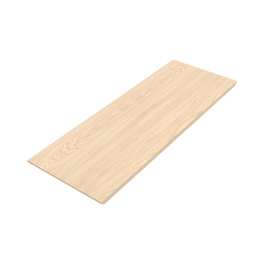 Kristensen & Kristensen ELEMENTS Ileggsplate 140x50 cm i Hvit