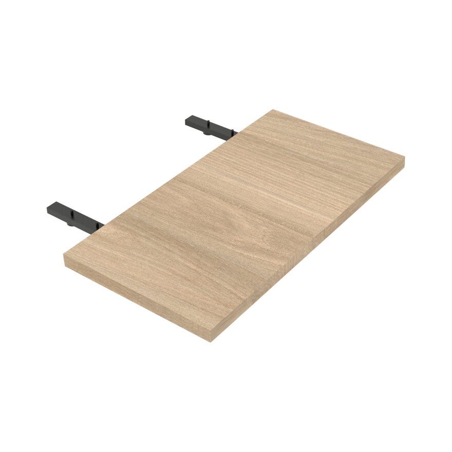 Kristensen & Kristensen ELEMENTS Tilleggsplate 100x50 cm i Beige/natur