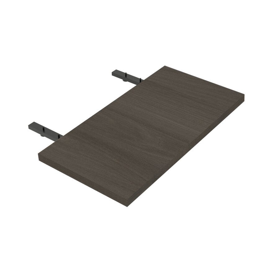 Kristensen & Kristensen ELEMENTS Tilleggsplate 100x50 cm i Grå
