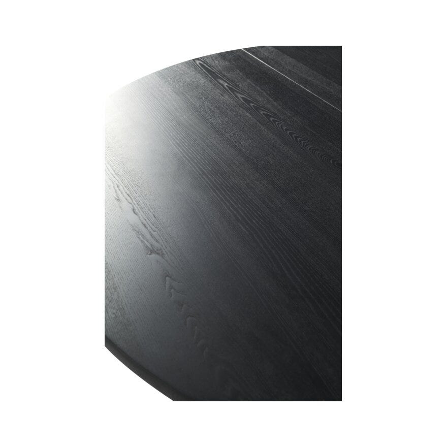 Kristensen & Kristensen ELEMENTS Rundt spisebord Ø160 cm i Svart