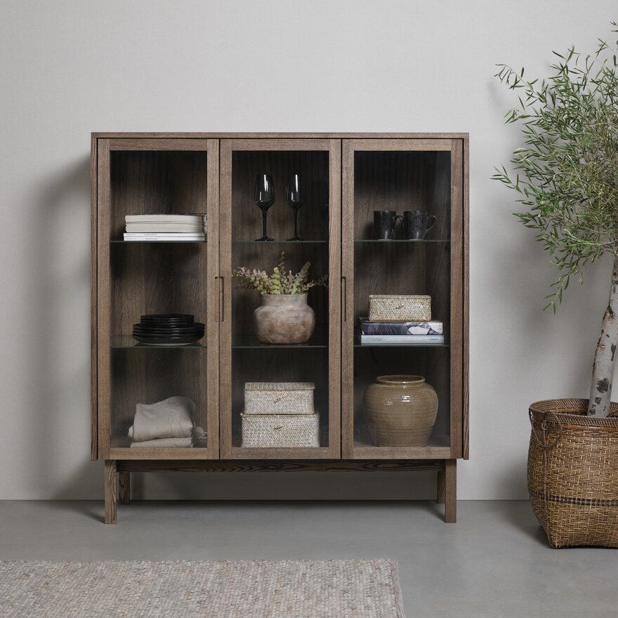 Stiernholm MØRKE Krus CL32 cm i Svart
