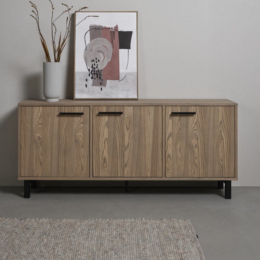 Kristensen & Kristensen ELEMENTS Skjenk 160x38 cm i Brun