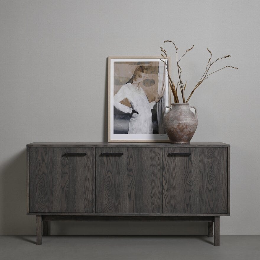 Kristensen & Kristensen ELEMENTS Skjenk B:160 cm i Brun