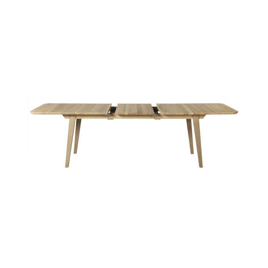 Kristensen & Kristensen ELEMENTS Spisebord 90x200 cm i Hvit