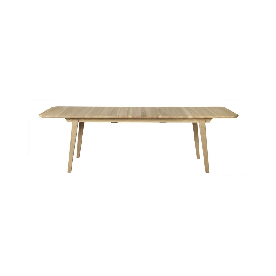 Kristensen & Kristensen ELEMENTS Spisebord 90x200 cm i Hvit