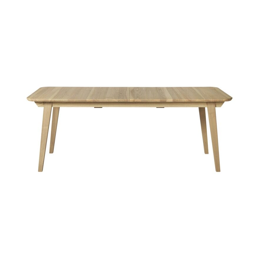 Kristensen & Kristensen ELEMENTS Spisebord 90x200 cm i Hvit
