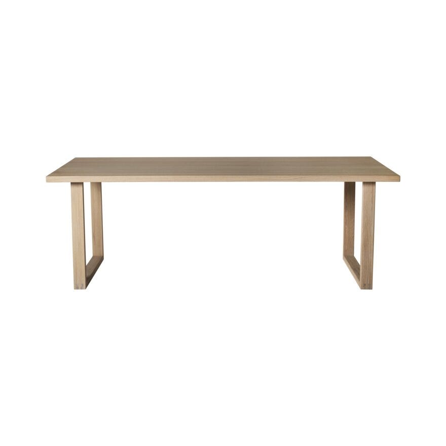 Kristensen & Kristensen ELEMENTS Spisebord 100x220 cm i Beige/natur