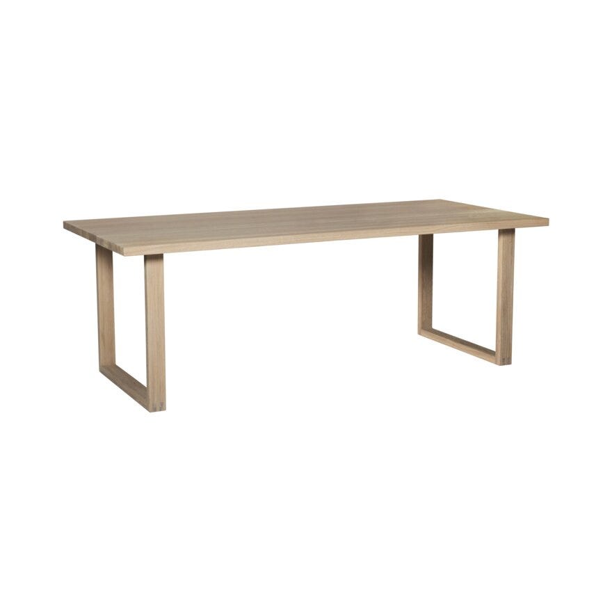 Kristensen & Kristensen ELEMENTS Spisebord 100x220 cm i Beige/natur
