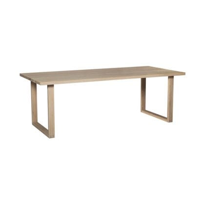 Kristensen & Kristensen ELEMENTS Spisebord 100x220 cm i Beige/natur