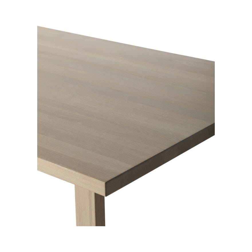 Kristensen & Kristensen ELEMENTS Spisebord 100x220 cm i Beige/natur