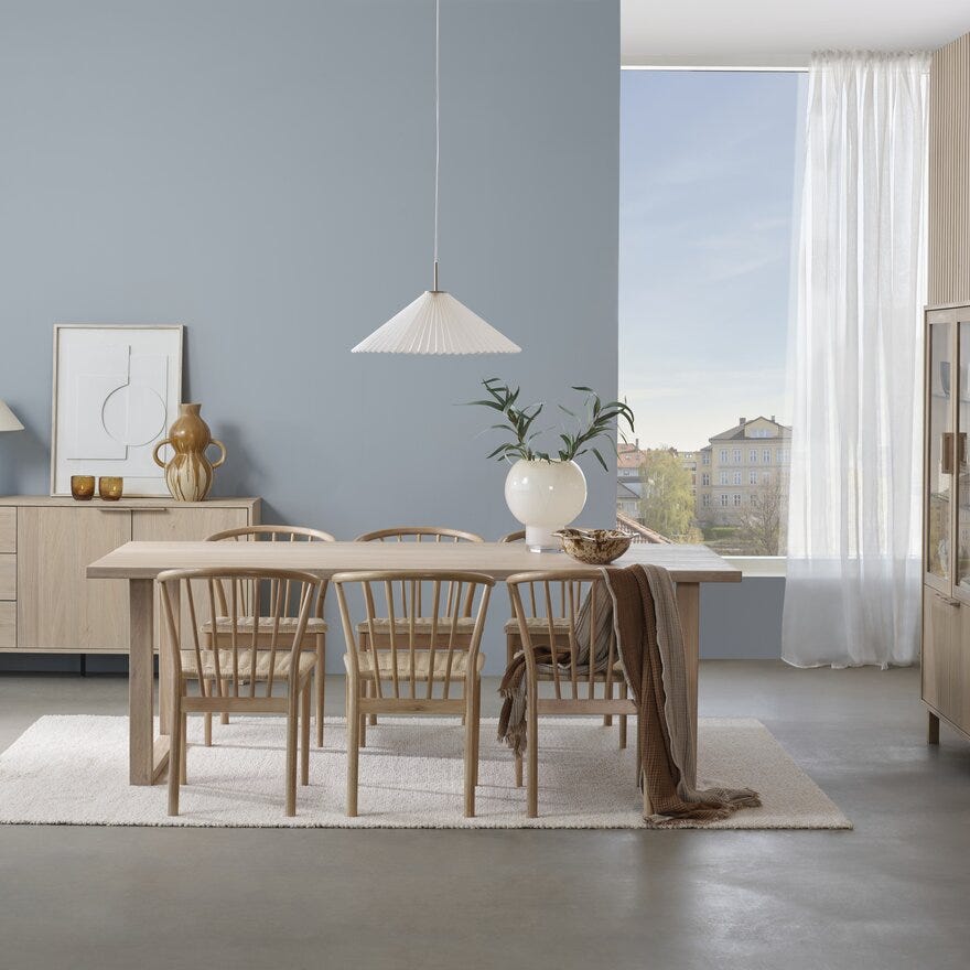 NORA Teppe 160x230 cm i Hvit