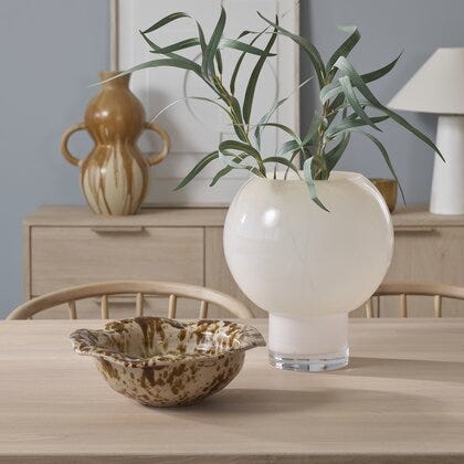 Galaxie Giant vase H35