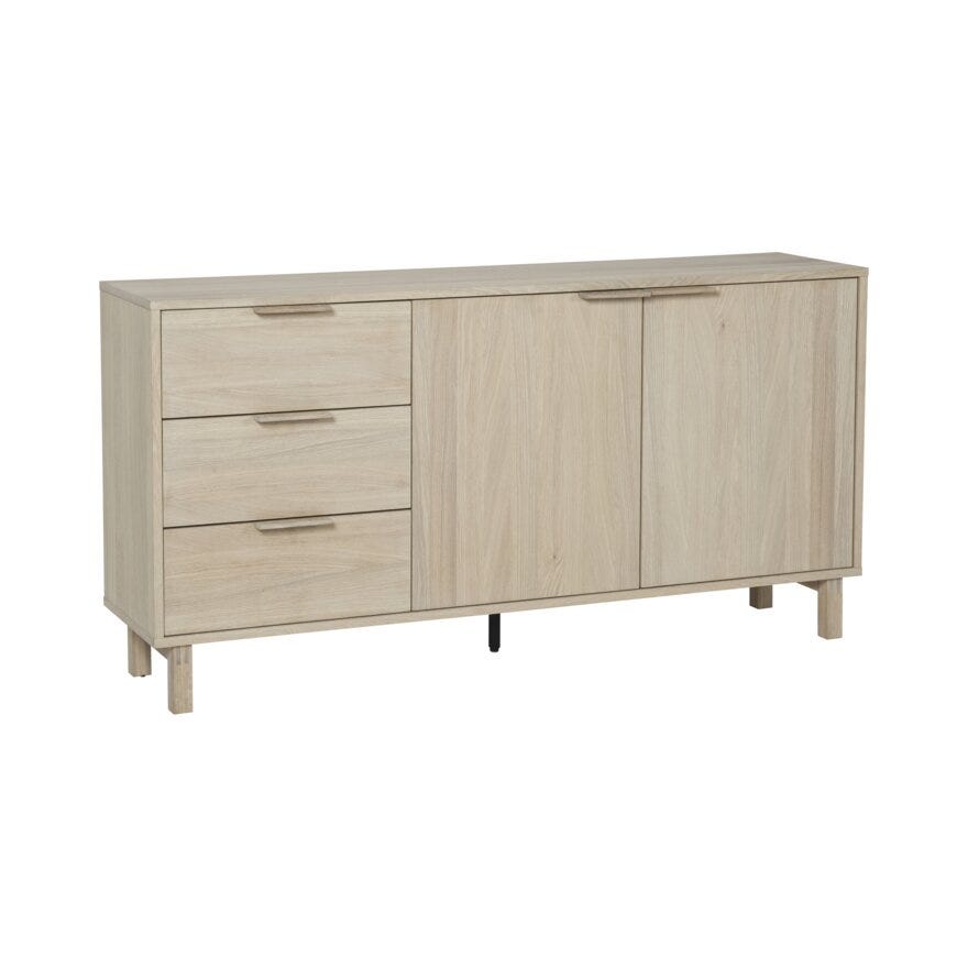 Kristensen & Kristensen ELEMENTS Skjenk 160x38 cm i Hvit