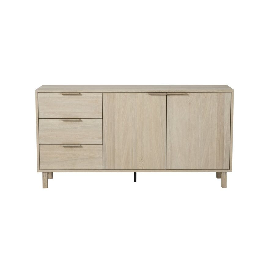 Kristensen & Kristensen ELEMENTS Skjenk 160x38 cm i Hvit