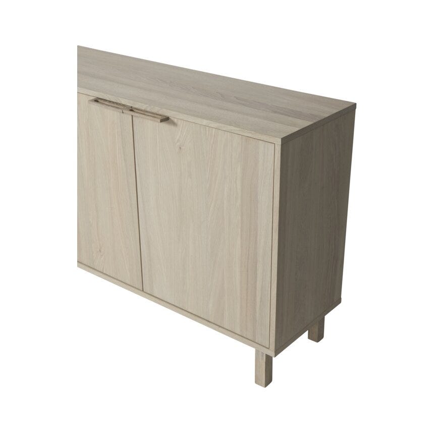 Kristensen & Kristensen ELEMENTS Skjenk 160x38 cm i Hvit
