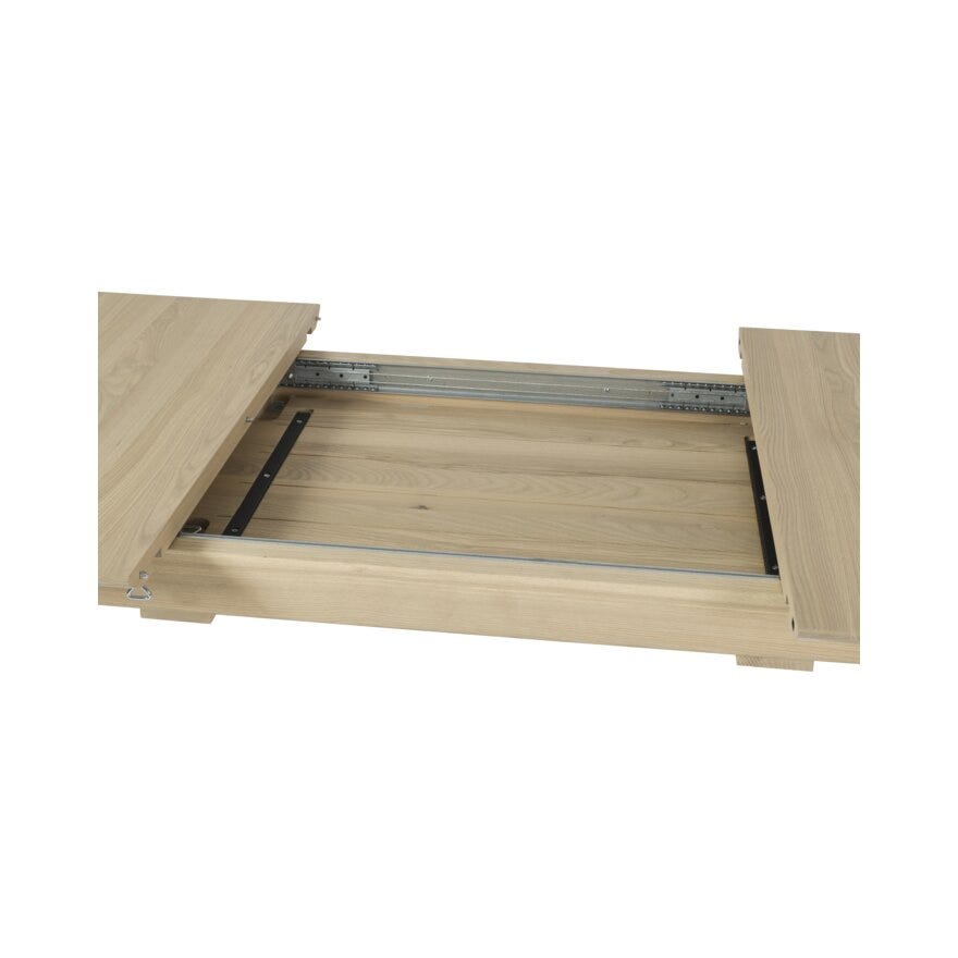 Kristensen & Kristensen ELEMENTS Spisebord 90x200 cm i Hvit