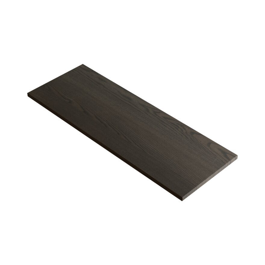Kristensen & Kristensen ELEMENTS Ileggsplate 120x50 cm i Brun