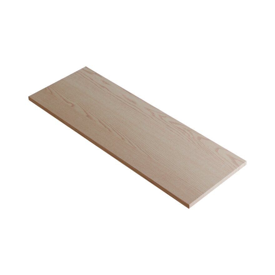 Kristensen & Kristensen ELEMENTS Ileggsplate 120x50 cm i Hvit