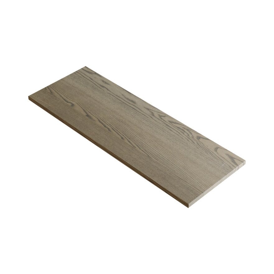 Kristensen & Kristensen ELEMENTS Ileggsplate 120x50 cm i Brun