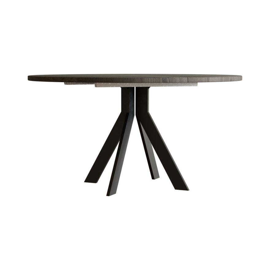 Kristensen & Kristensen ELEMENTS Rundt spisebord Ø140 cm i Brun