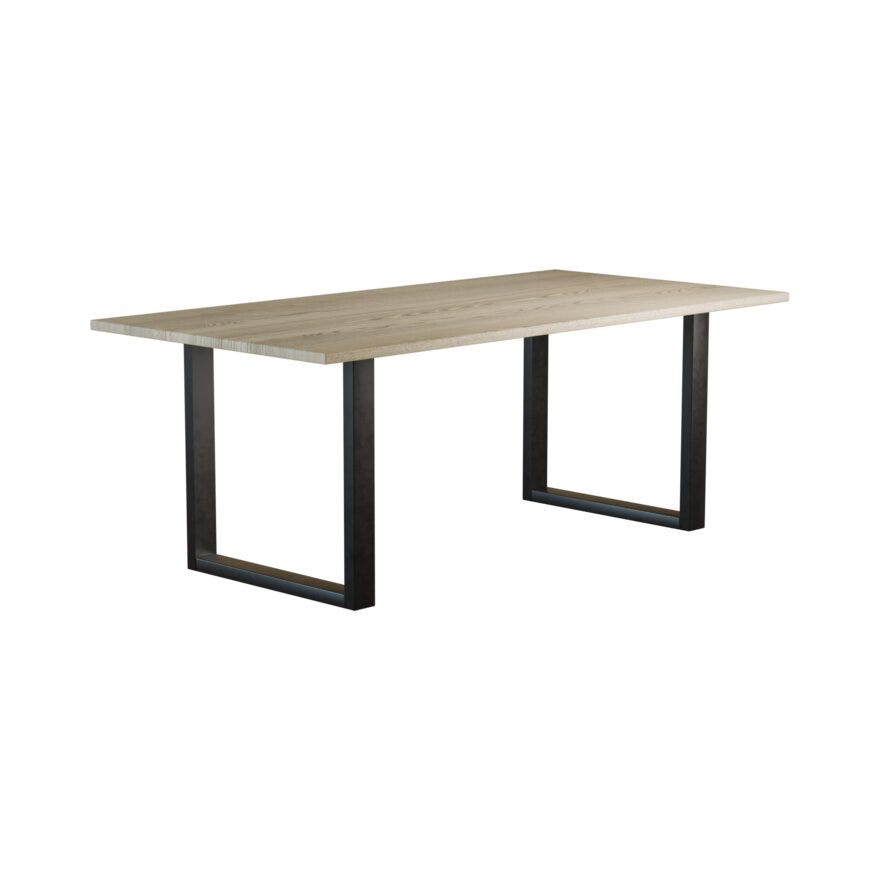 Kristensen & Kristensen ELEMENTS Spisebord 100x220 cm i Beige/natur
