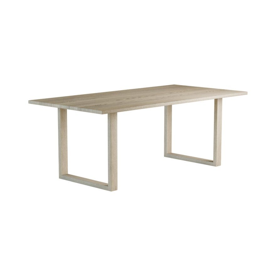 Kristensen & Kristensen ELEMENTS Spisebord 90x180 cm i Beige/natur