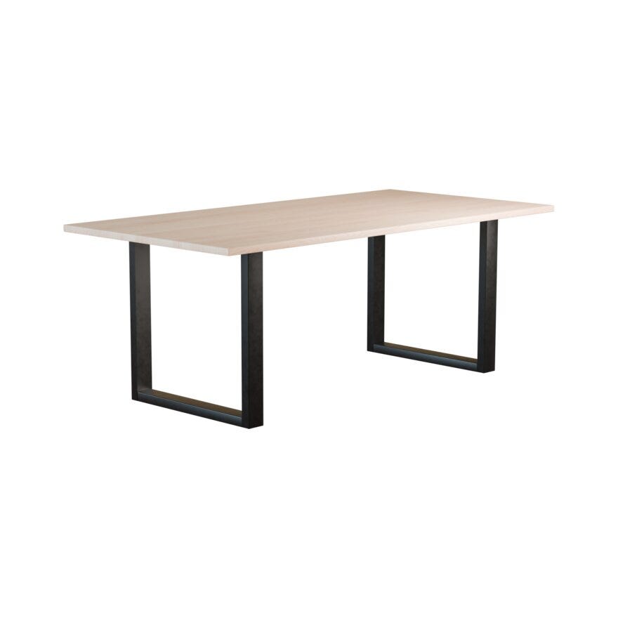 Kristensen & Kristensen ELEMENTS Spisebord 100x240 cm i Beige/natur