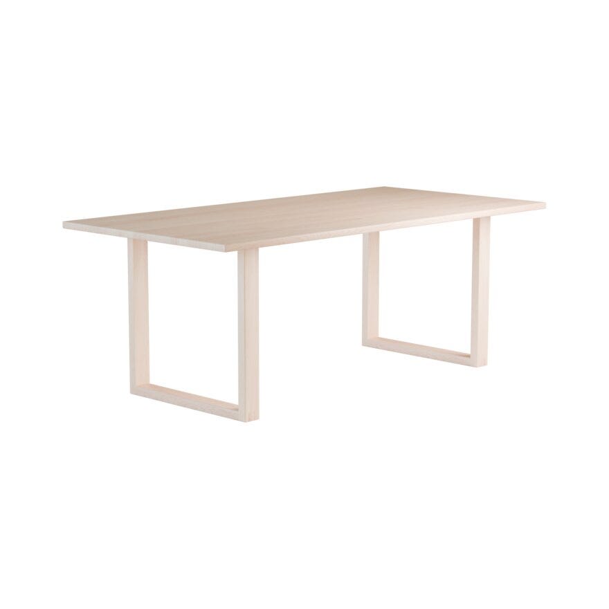 Kristensen & Kristensen ELEMENTS Spisebord 100x240 cm i Beige/natur