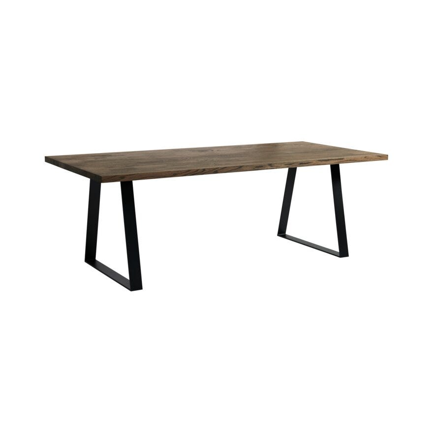 Kristensen & Kristensen PIRO Spisebord 100x220 cm i Brun