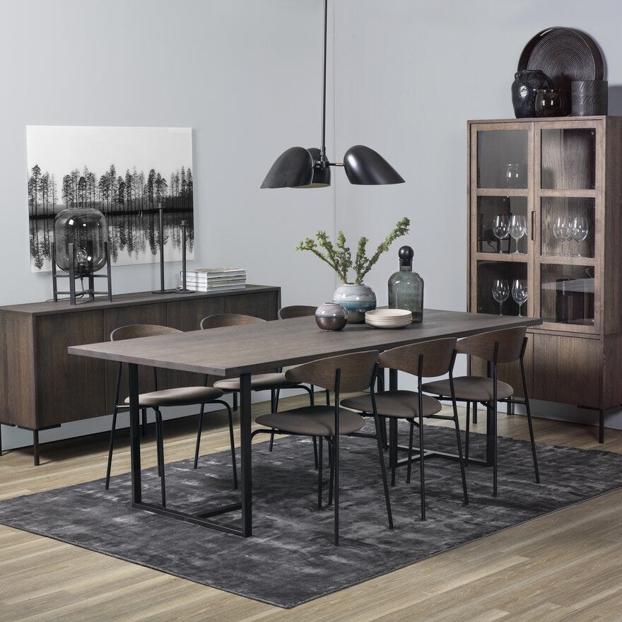 Kristensen & Kristensen ELEMENTS Tilleggsplate 100x50 cm i Brun