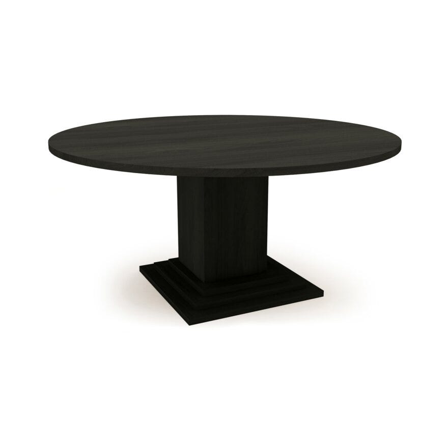 Signature Collection By Halvor Bakke SIGNATURE 1100 Rundt spisebord Ø140 cm i Svart designet av Halvor Bakke